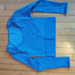Aerie long sleeve compression crop size XL